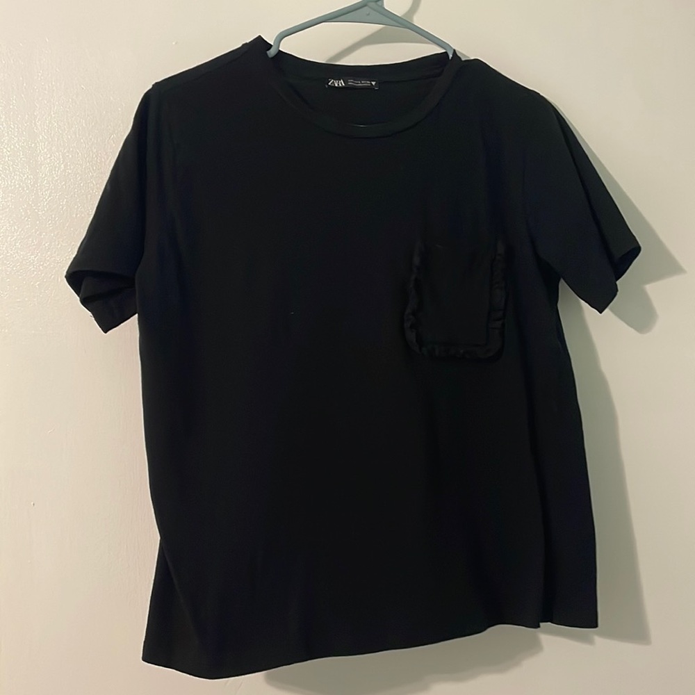 ZARA basic tee
